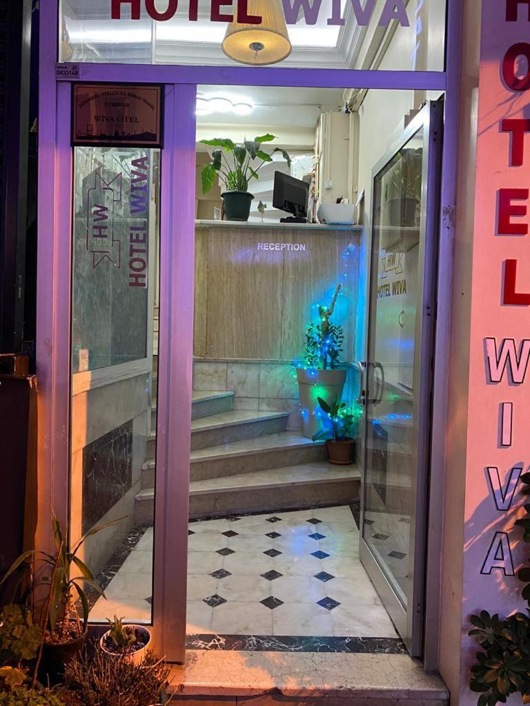Hotel Wiva Estambul Exterior foto